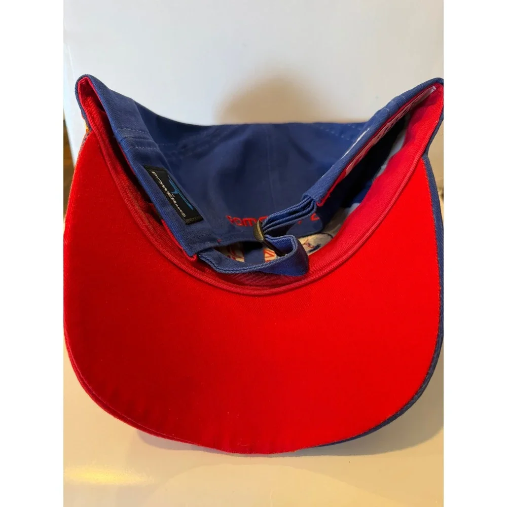 Vintage 2002 NHRA Auto Club Finals Pomona CA Powerade Drag‎ Racing Hat Blue Red